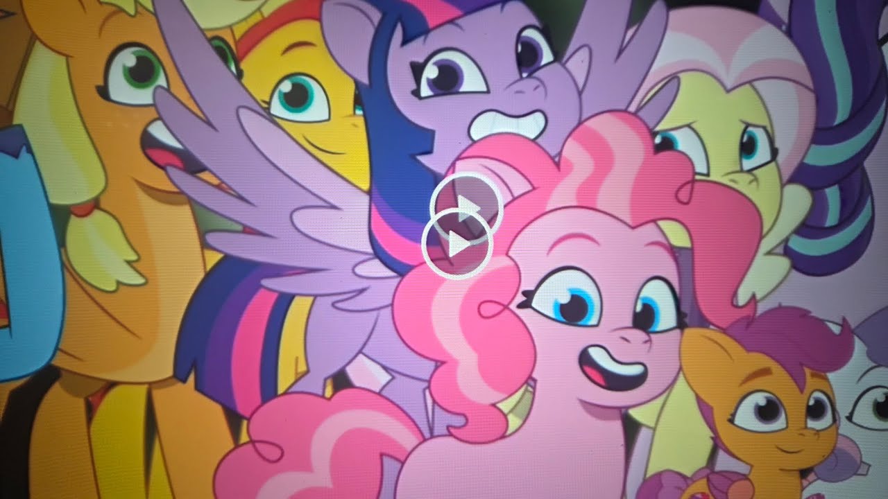 My Little Pony Heist Pony Final Battle with  Healthbars