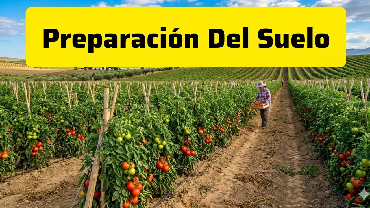 CÓMO REVERTIR suelo POBRE y lograr TOMATERAS 🍅 VIVAS | PASO A PASO