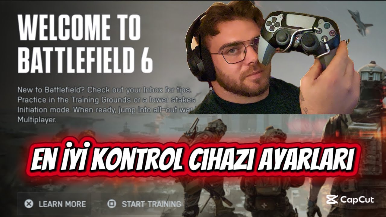 En İyi Kontrol Cihazı Ayarları Battlefield 6