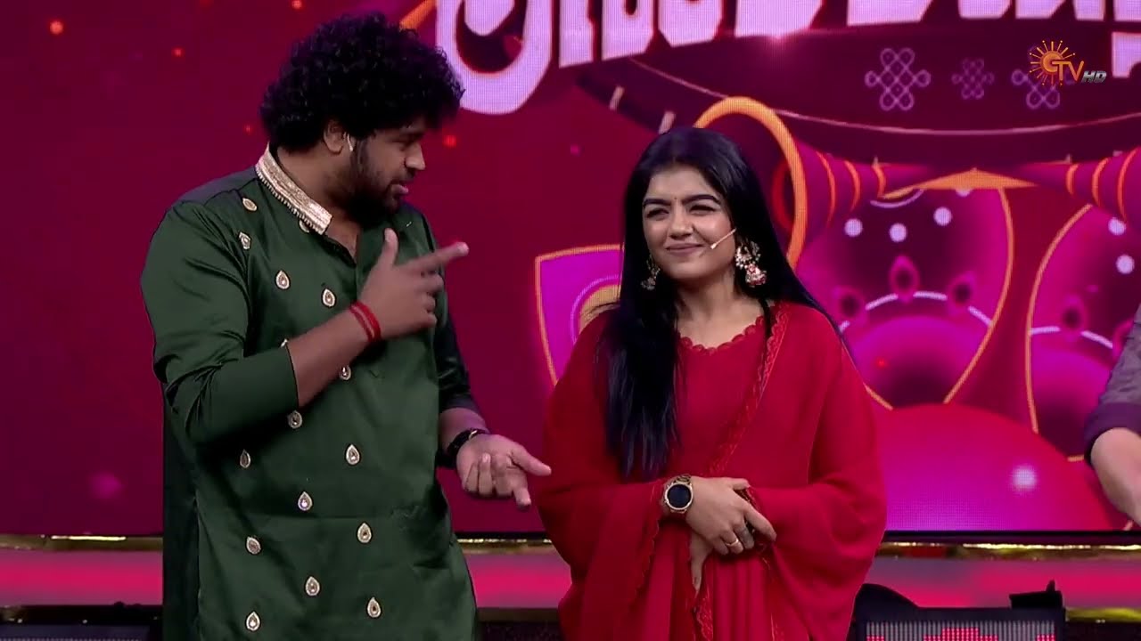 Nikki ஒரு முடிவுல தான் இருக்காரு🤣 | Pongal Alaparaigal - Best Momemt | Sun TV