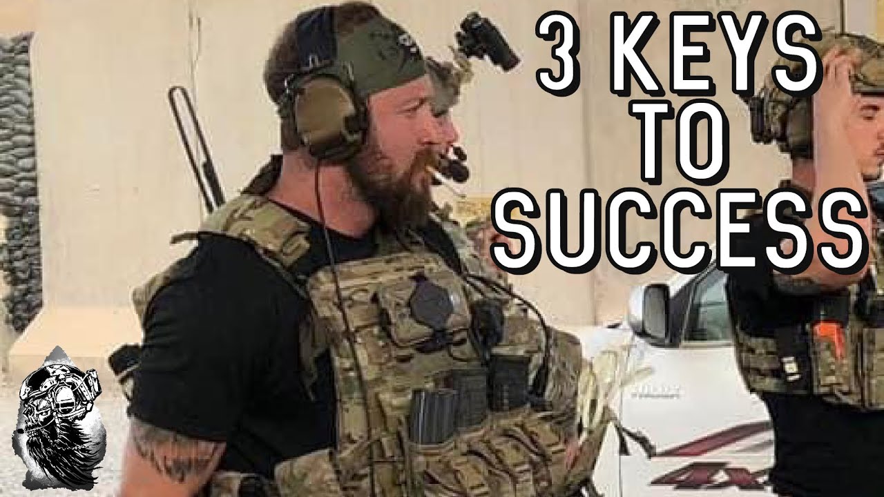 3 keys to my success in Special Forces