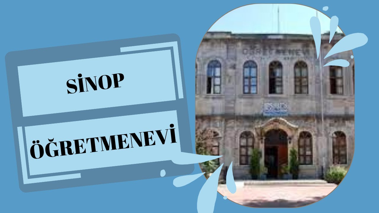 Sinop öğretmenevi Sinop Merkez öğretmen evi #Sinop #öğretmenevi
