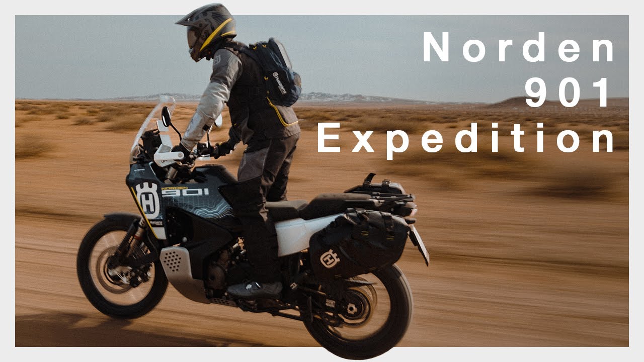 Norden 901 Expedition 2023 &ndash; discover new worlds | Husqvarna Motorcycles