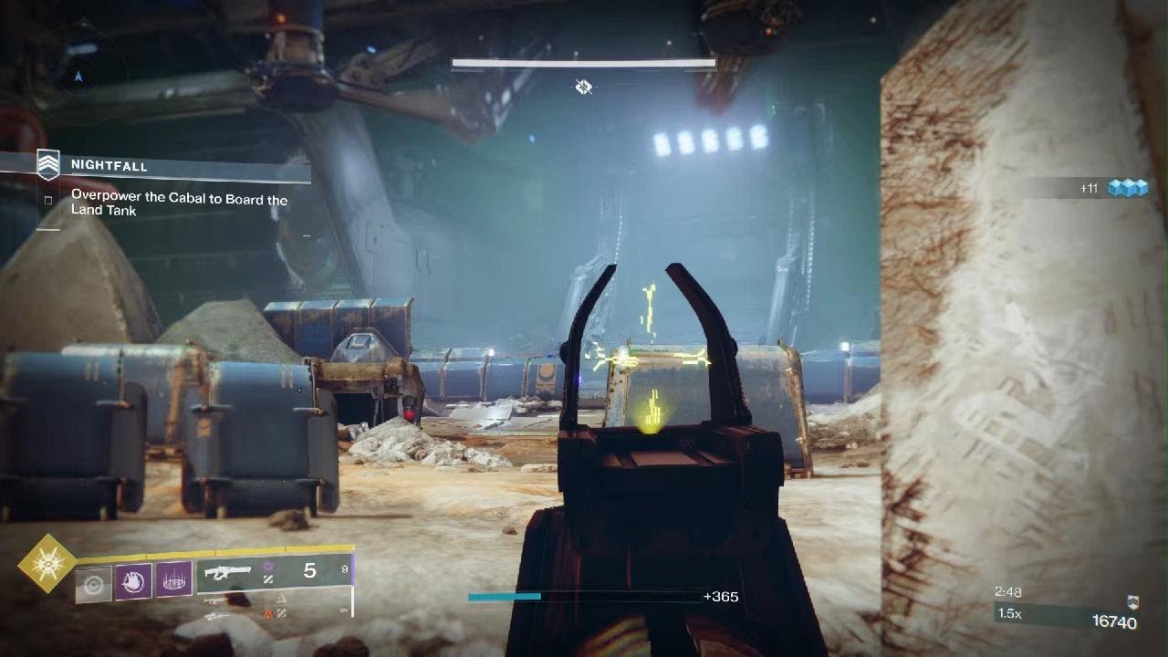 Destiny 2 - Solo Legend Nightfall - Proving Grounds (Warlock)