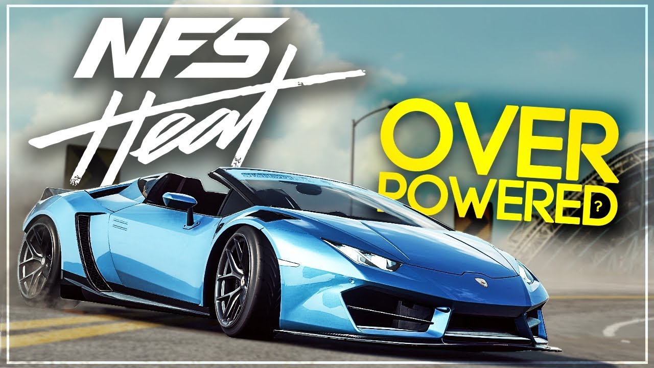 🏁THE MOST OVERPOWERED DRIFT CAR! - Need for Speed Heat