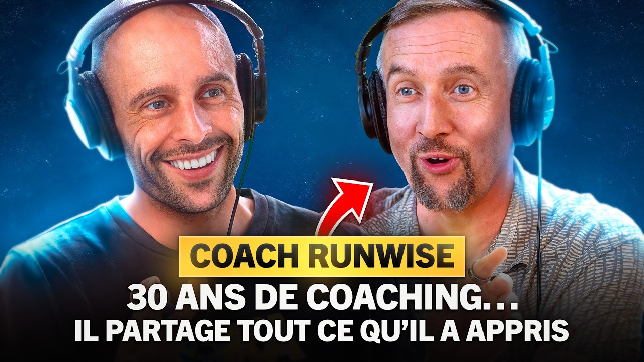 30 ans d’expérience, des centaines d’athlètes… il nous dit ce qui compte vraiment