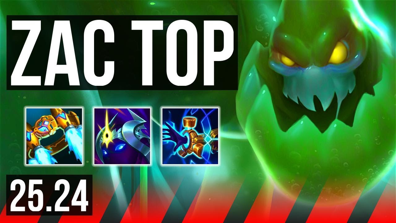 ZAC vs AMBESSA (TOP) | KR Master | 25.24