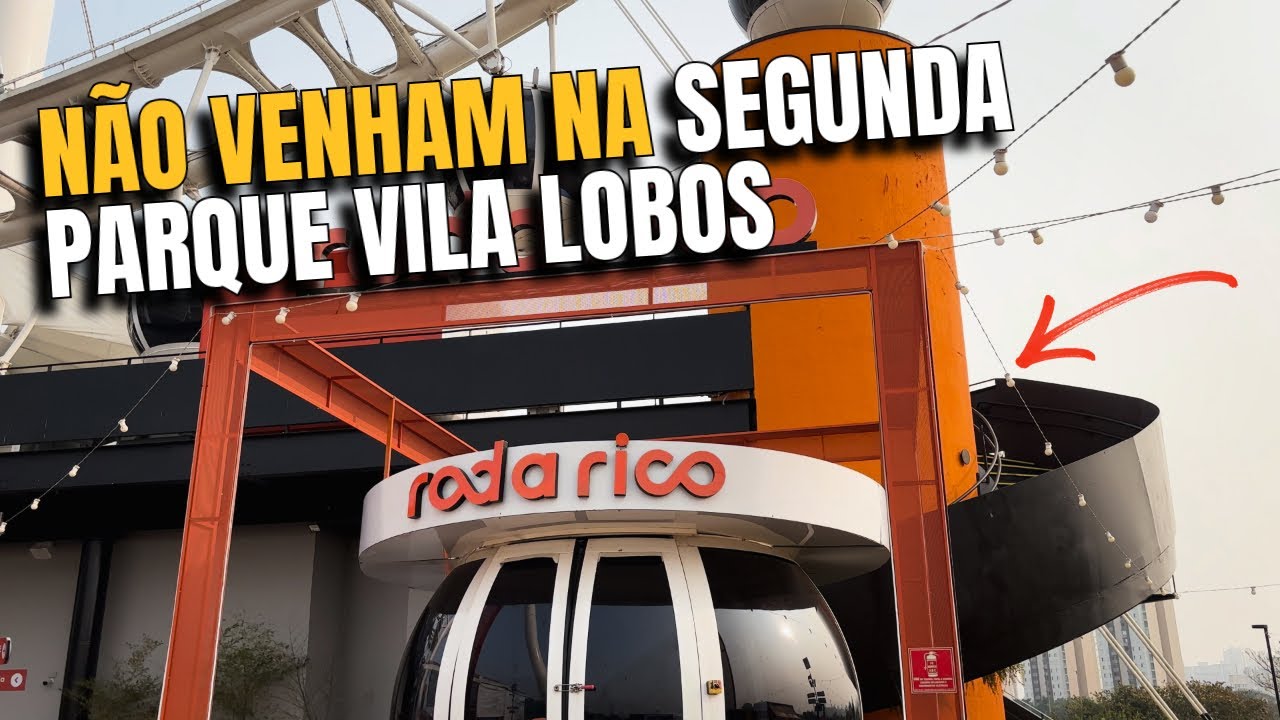 O que fazer no VILA LOBOS!  T1 Ep 5