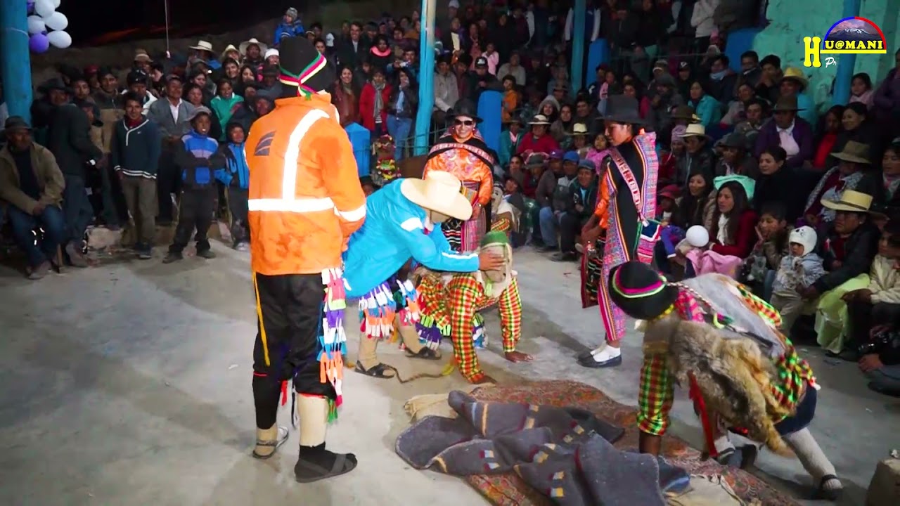 LLAMERITOS en Chumpi / BAILE - CHISTES / Coracora Parinacochas Ayacucho 2022 / Huamani Producciones