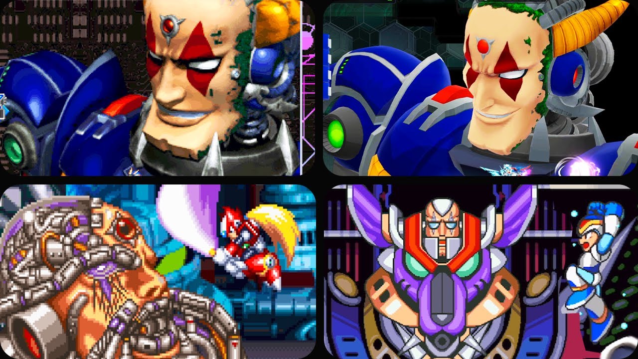 Evolution of Mega Man X Final Bosses (1993-2023)