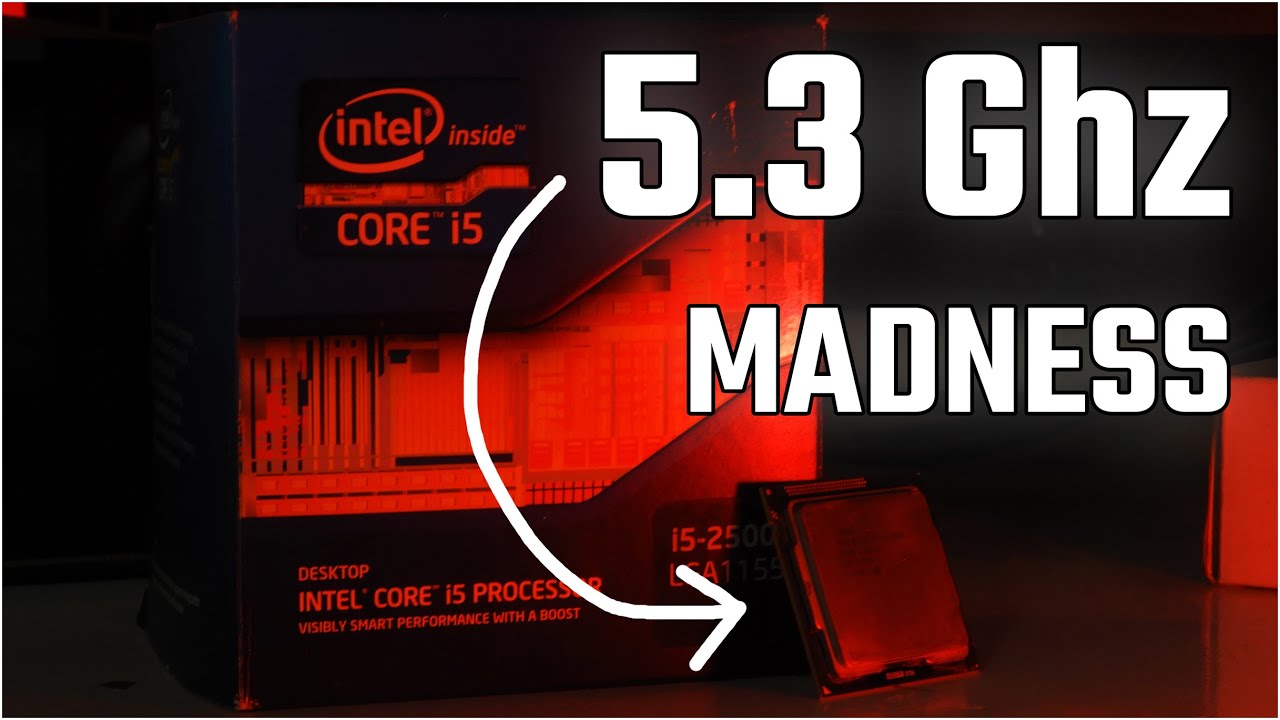 INTEL DEJÓ DE SOLDAR SUS PROCESADORES POR ESTO. | Leyendas del Hardware E. 5