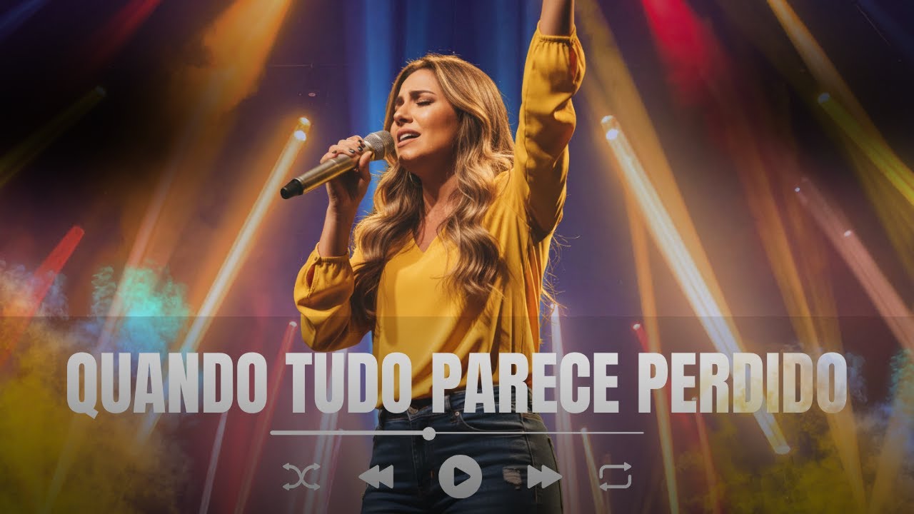 QUANDO TUDO PARECE PERDIDO - Inspirada Gabriela Rocha  Louvor De Esperança, Fé e Graça  Lançamento
