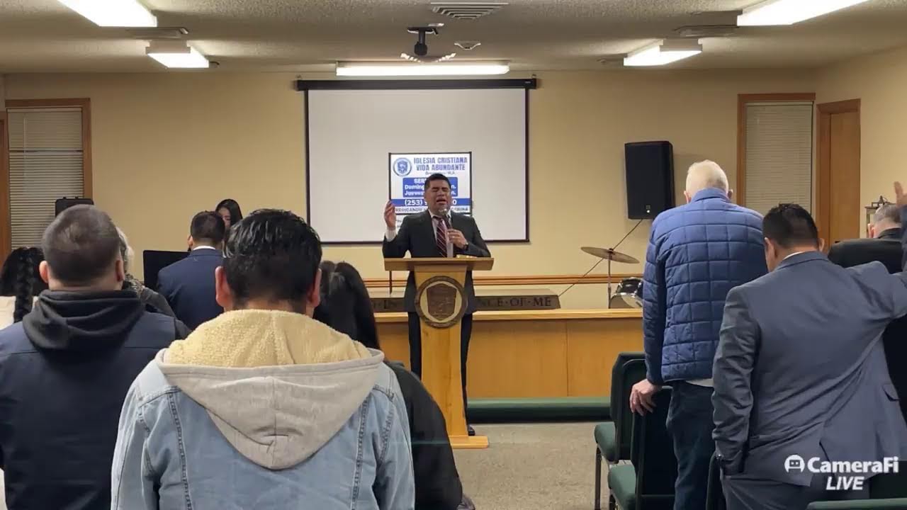 ￼ Dios ￼Acampa Alrededor De Mí | Lorenzo Santiago | Bremerton, Wa 