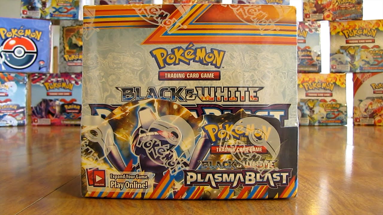 Plasma Blast Pokemon Booster Box Opening Pt. 1
