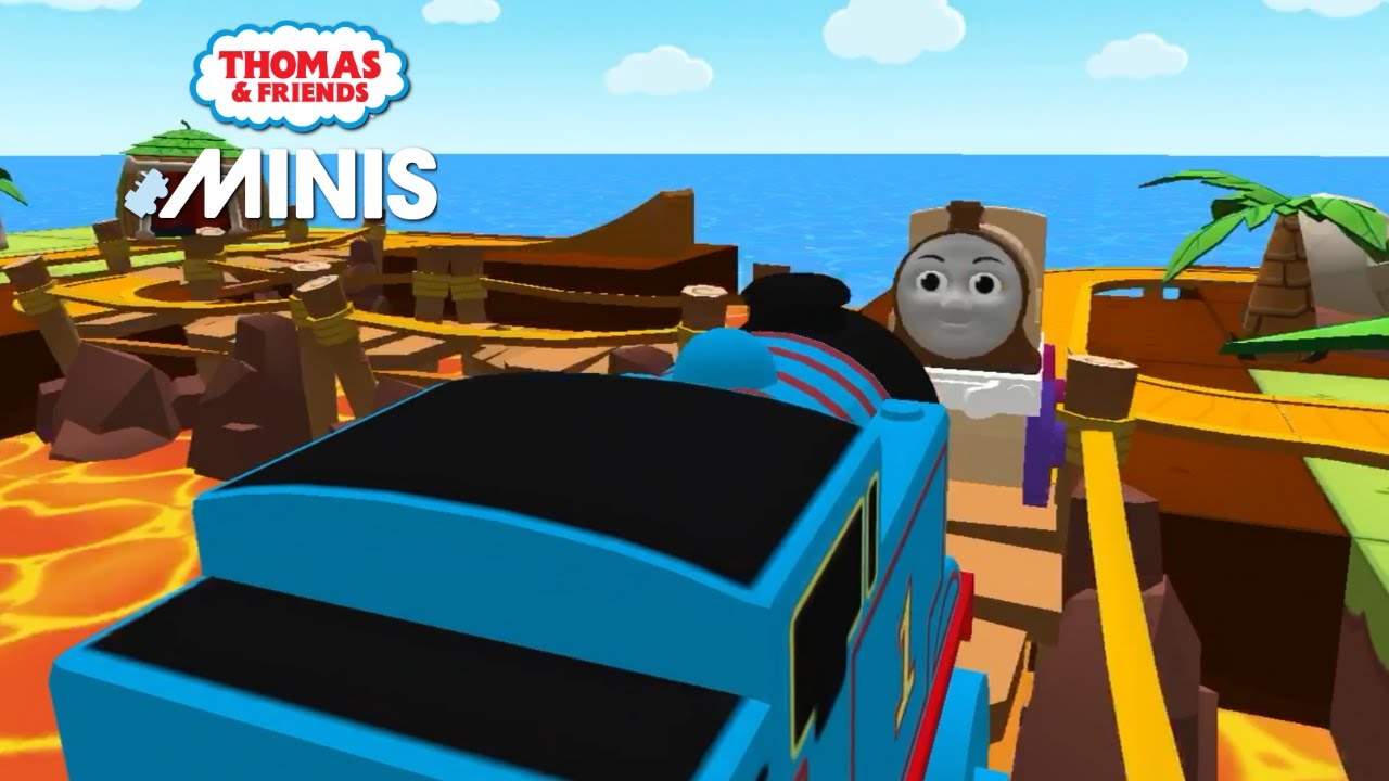 Thomas y sus amigos Minis 