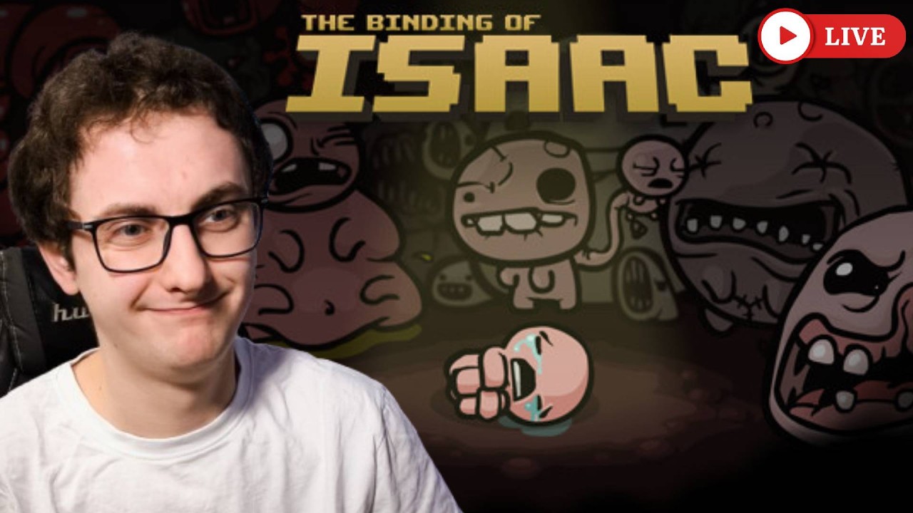 🔴Pierwszy raz w The Binding of Isaac #3