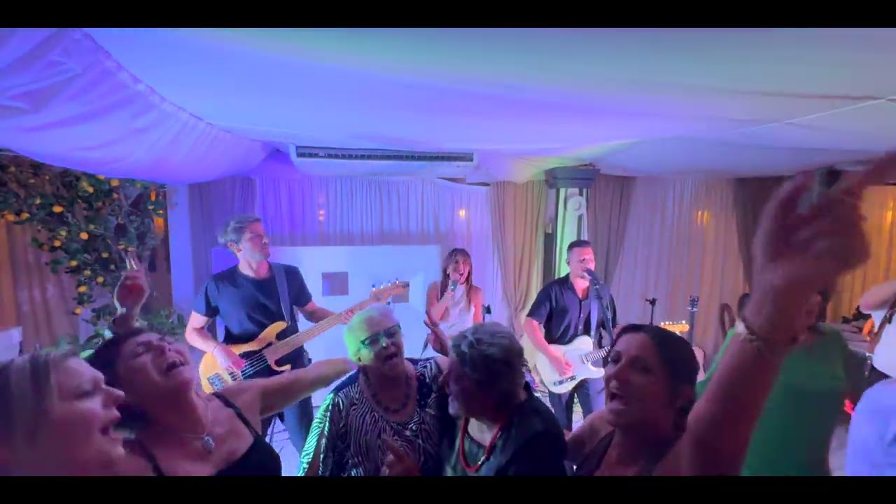 Live Remix Wedding Party Band (2024)