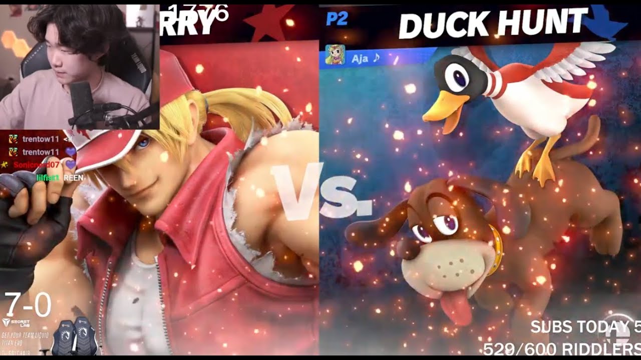 Riddles (Terry) vs BIGDUCKHUNTFAN7000 (Duck Hunt) - MatchBox | Bo3 | 18 Jan 24'