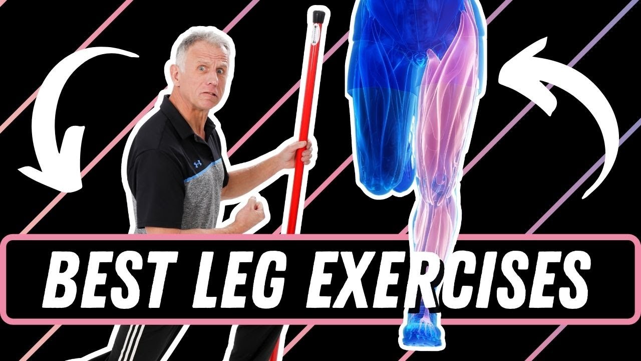 The Best Leg Exercises, No Weights, Over 50
