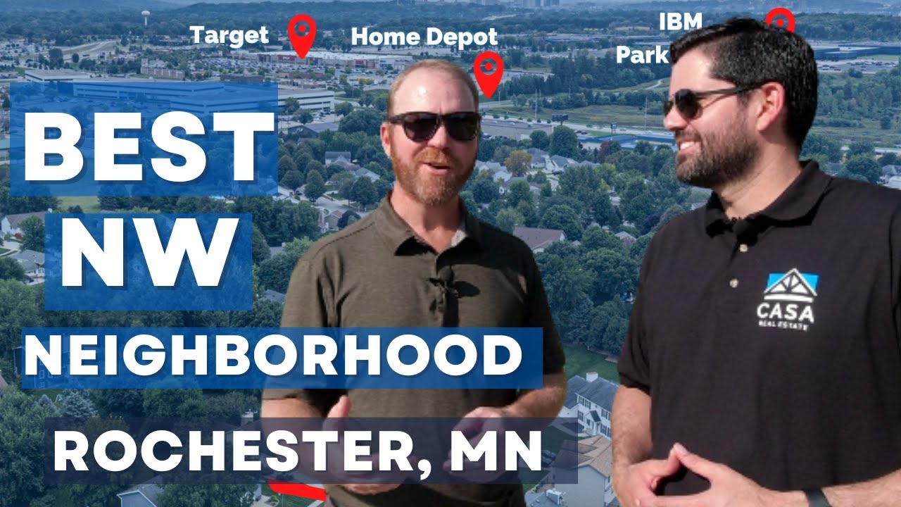 Best Northwest Neighborhood in Rochester, MN | Lincolnshire-Arborglen Neighborhood Tour