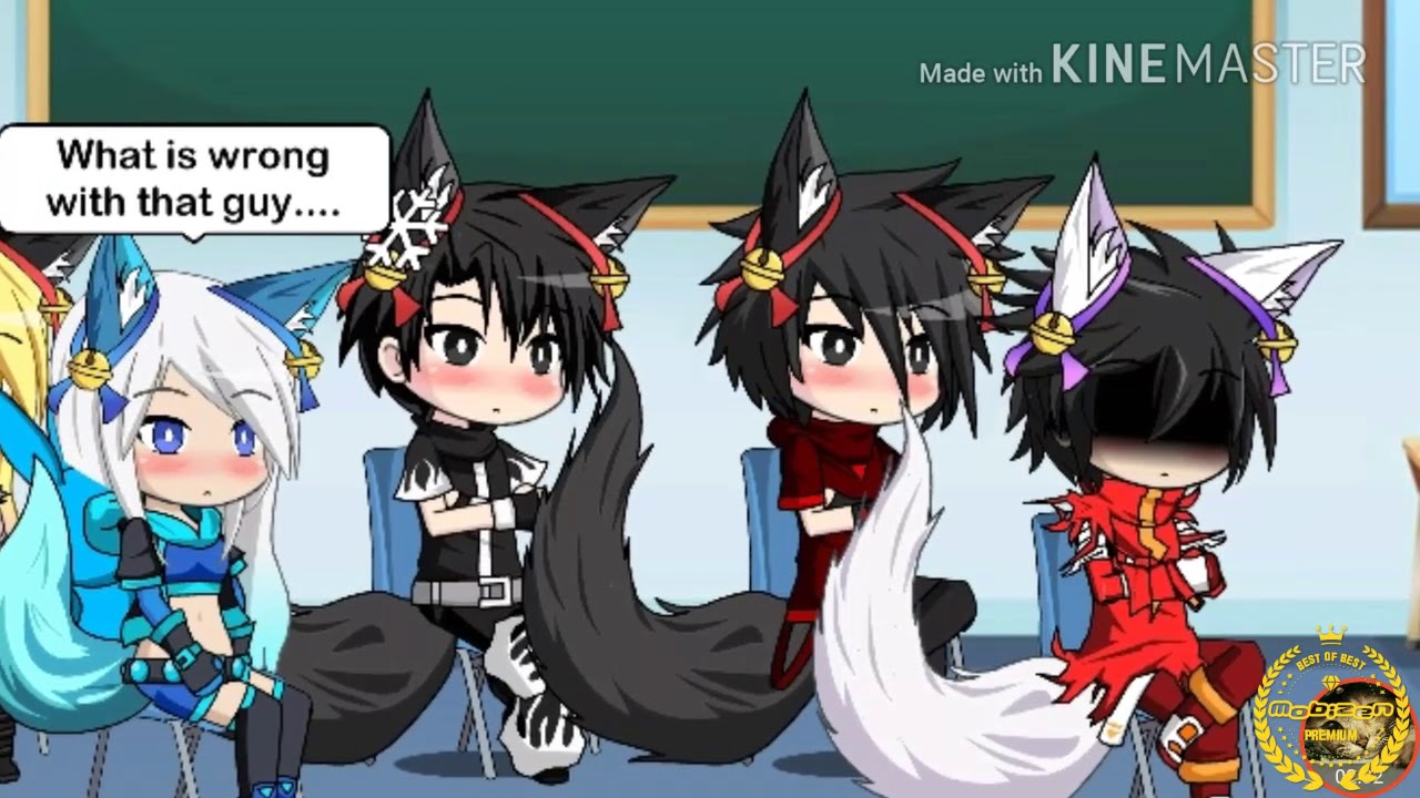 {My roommate is my crush} {Gacha Studio} {S1 Eps 1}