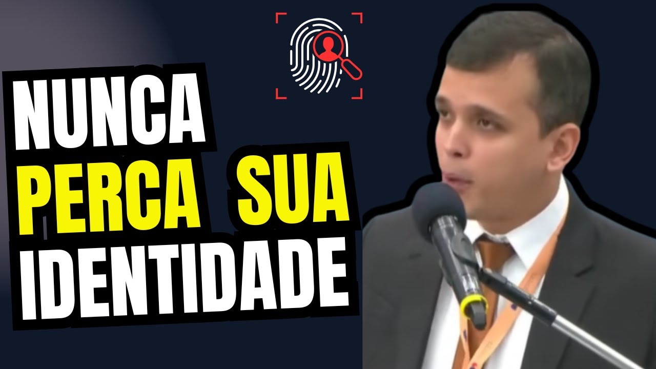 PR RENATO TORRES MOUL - NUNCA PERCA SUA IDENTIDADE