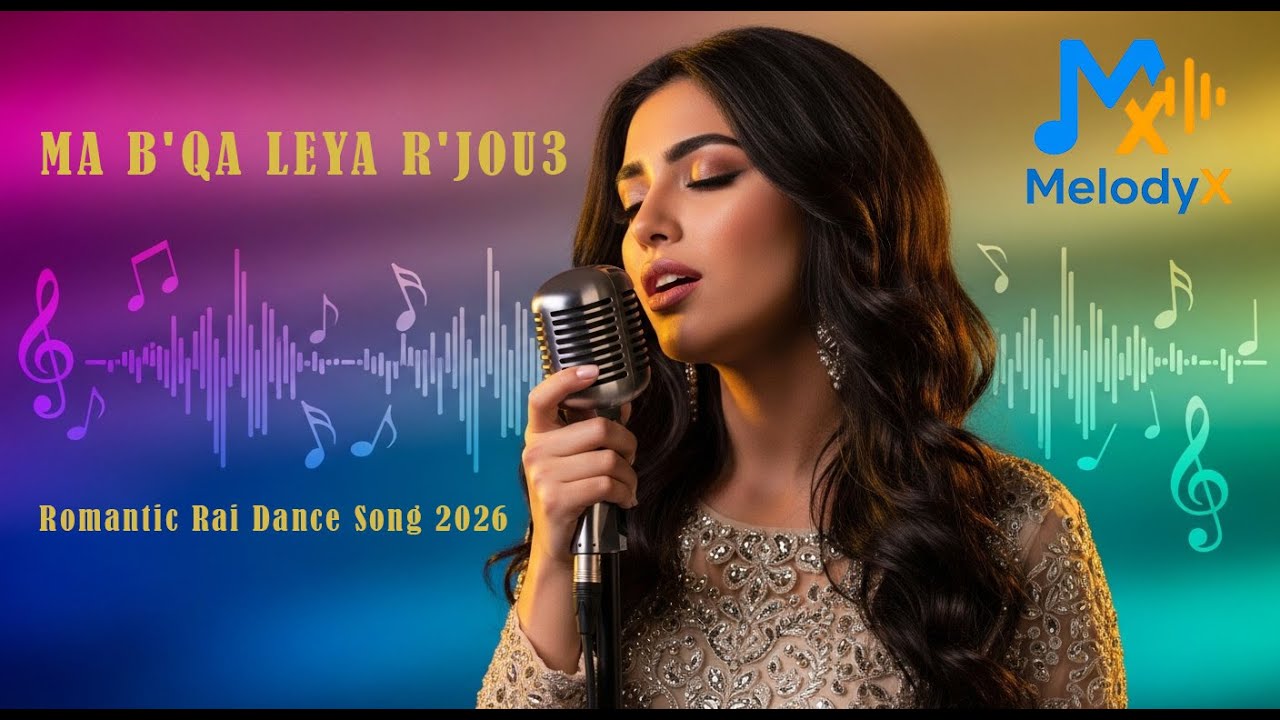 MA B'QA LEYA R'JOU3 ❤️🎶 |  Romantic Rai Dance Love Song 2026  🎵 | MelodyX-Officiel