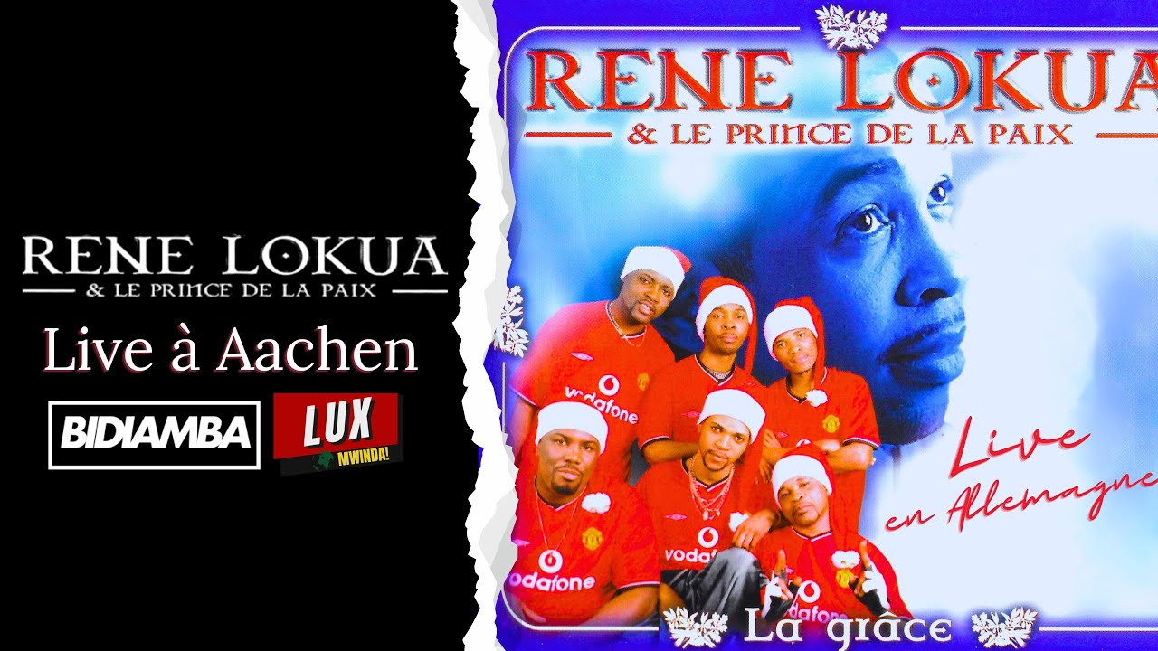 Rene Lokua & Le Prince De La Paix - Live á Aachen (VHS, 2002)