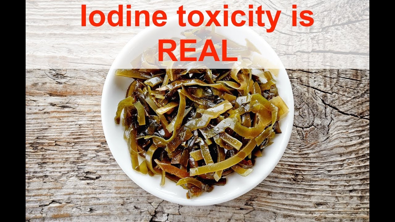 Iodine toxicity is real