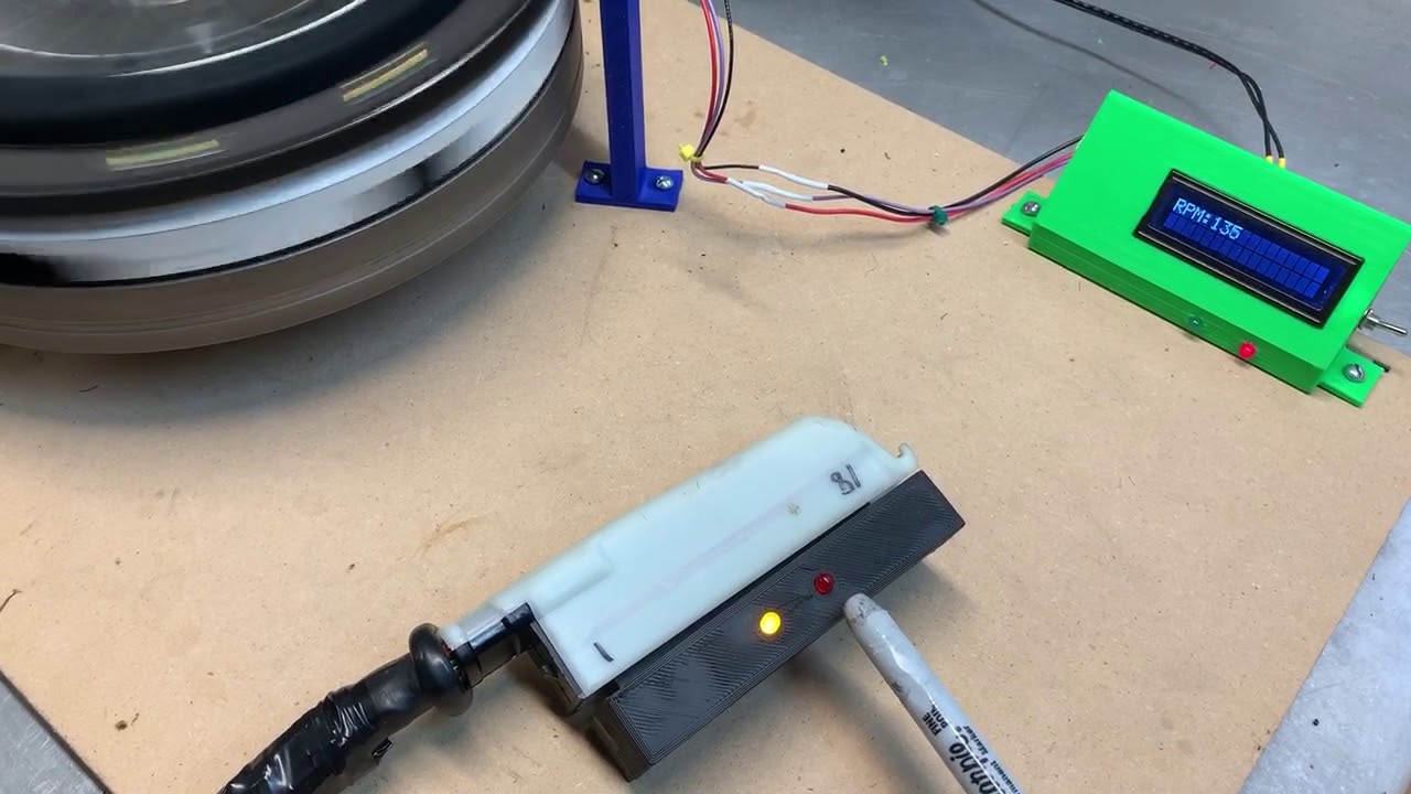 944 Speed and Reference Sensor Tester