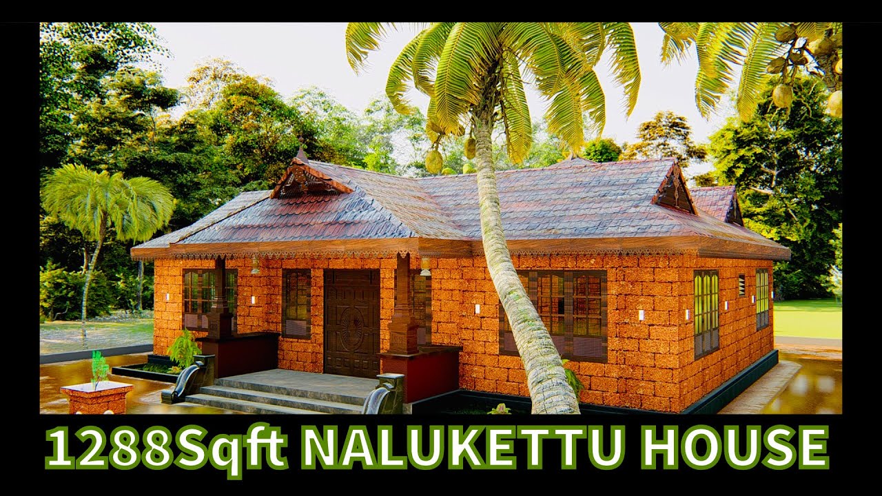 1288Sqft Nalukettu|Kerala Nalukettu house|Small Nalukettu|Kerala house design|Kerala home design