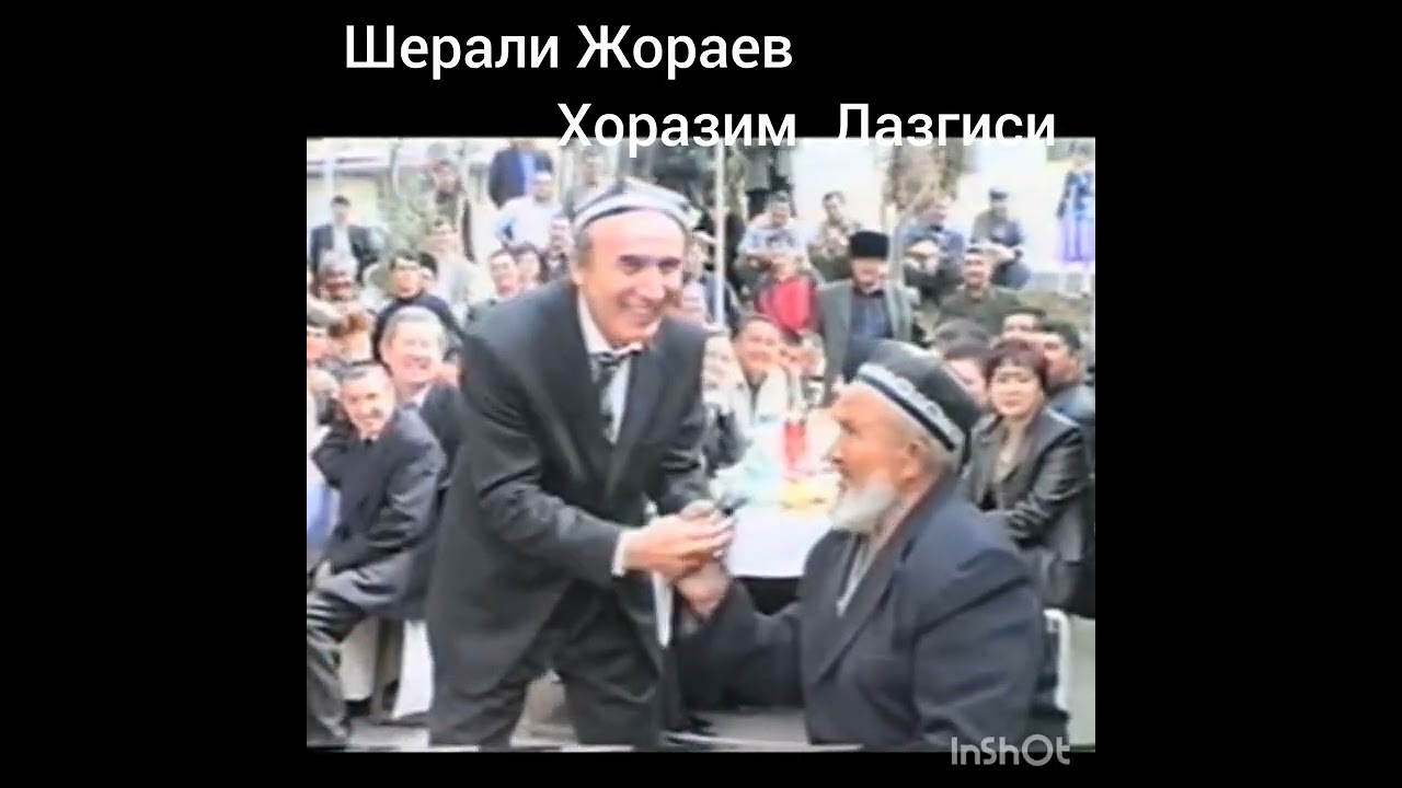 SHERALI JORAEV .XORAZMCHA LAZGI GA OYNATDI .#arxiv #uzbekistan #xorazm #lazgi 