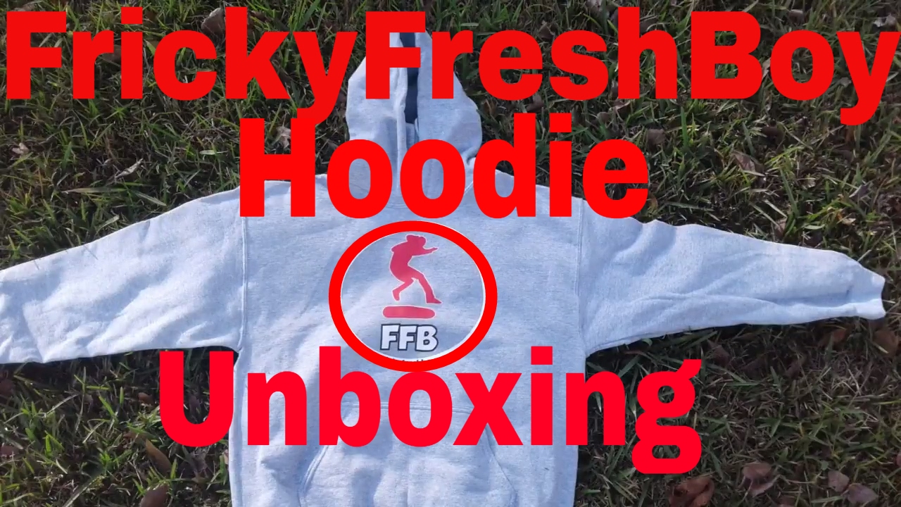 Fricky Fresh Boy Unboxing