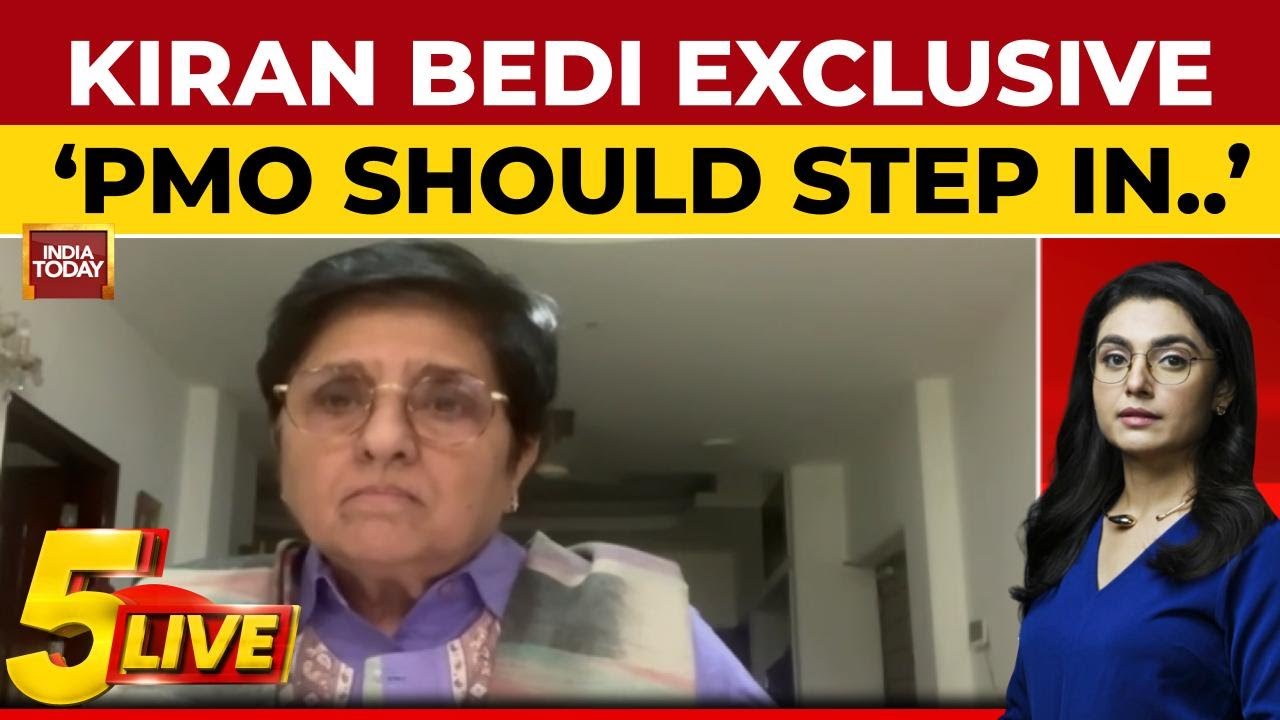 Kiran Bedi Exclusive |  On Delhi's Pollution: 'Why Is The Prime Minister Not Leading The Charge?'
