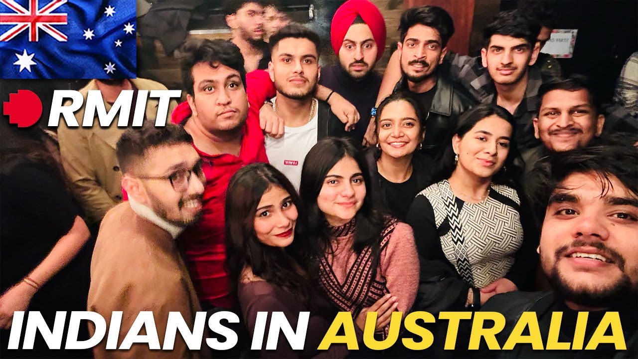 Melbourne Night Life | Disco Deewane 2.0 | RMIT Indian Club🇦🇺🇮🇳 | Indians in Australia | Vlog #232