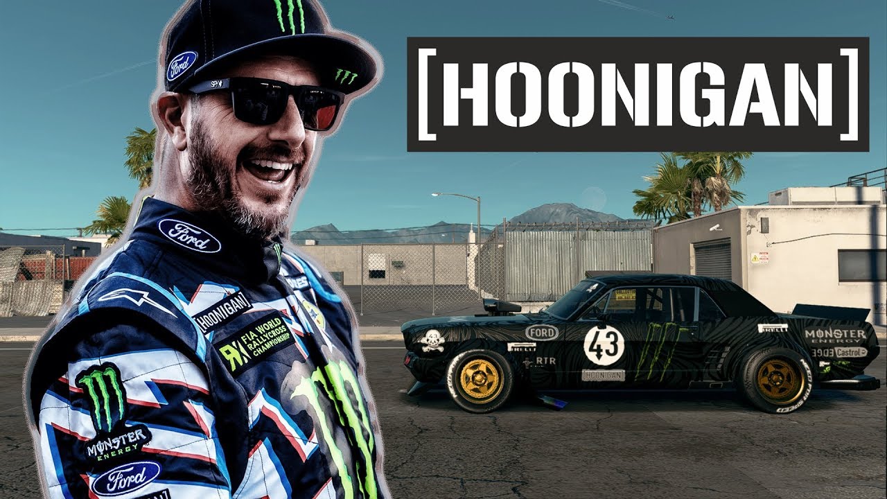 Need For Speed Payback   Ford Mustang Hoonigan (Ken Block´s Car)