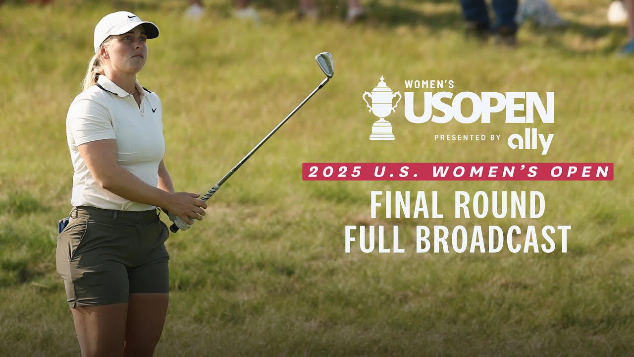 2025 U.S. Women’s Open (Final Round): History for Maja Stark at Erin Hills | Full Broadcast