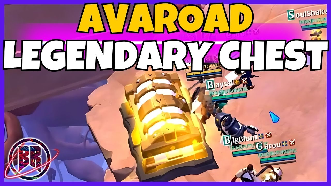 Albion Online Avaroad Fight | Intense PvP Battles & Big Plays