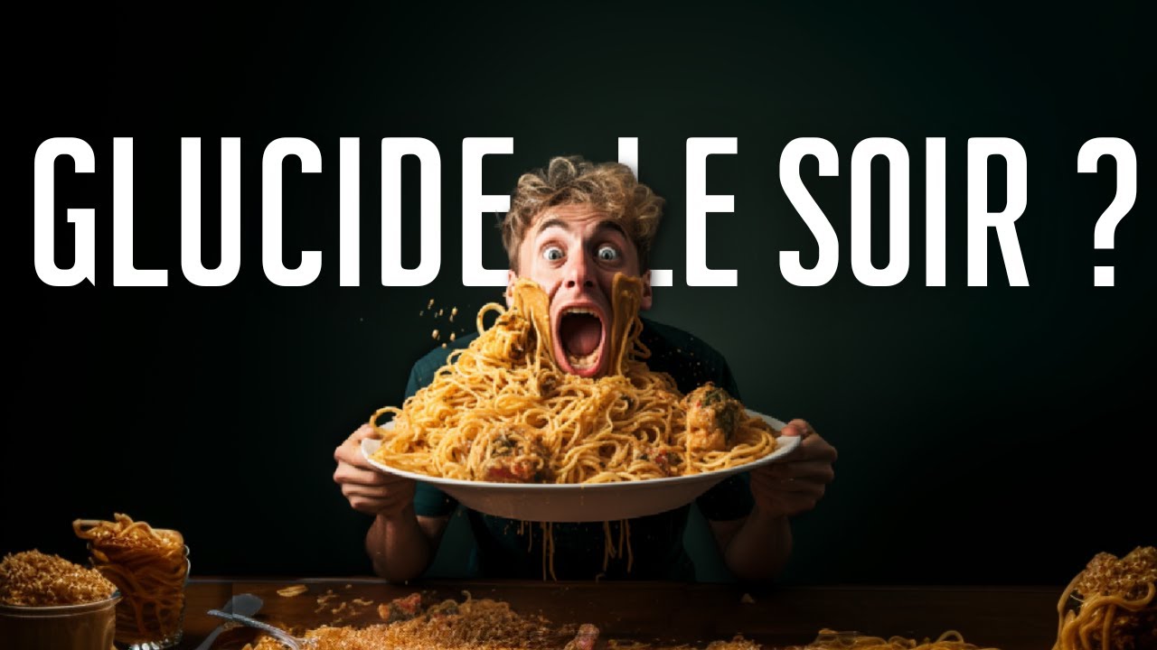 Manger des GLUCIDES le soir fait grossir ?