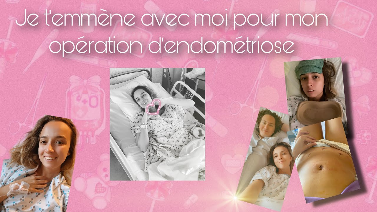 [VLOG] Je t'emmène avec moi pour mon opération d'endométriose
