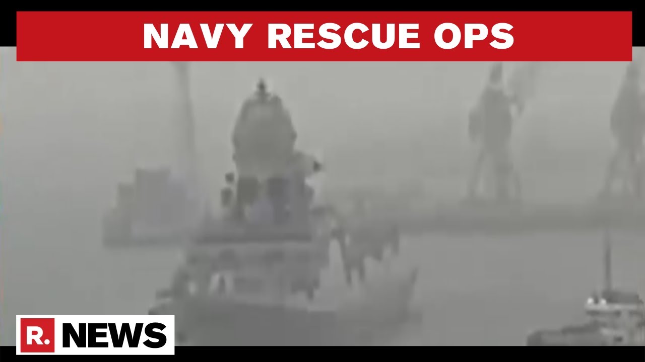 Cyclone Tauktae: INS Kochi Reaches Mumbai Harbour With Rescued Personnel