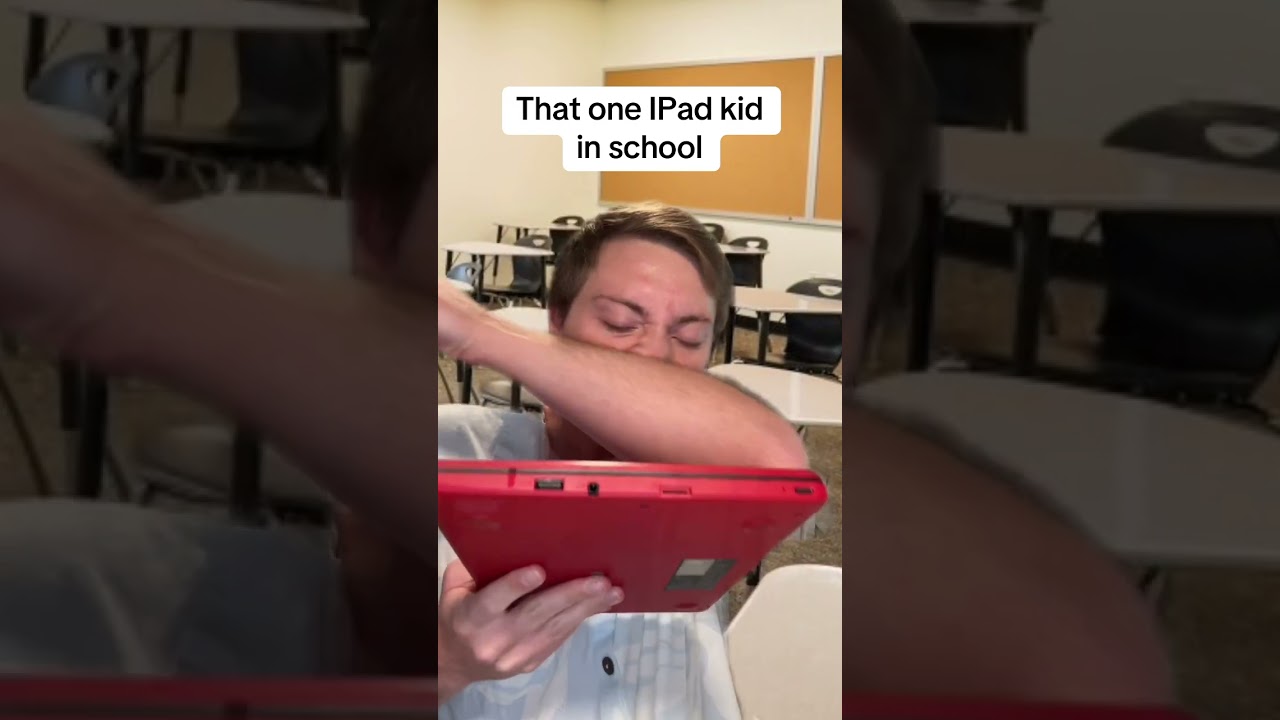 That one iPad kid in school #comedy #pov #nostalgia