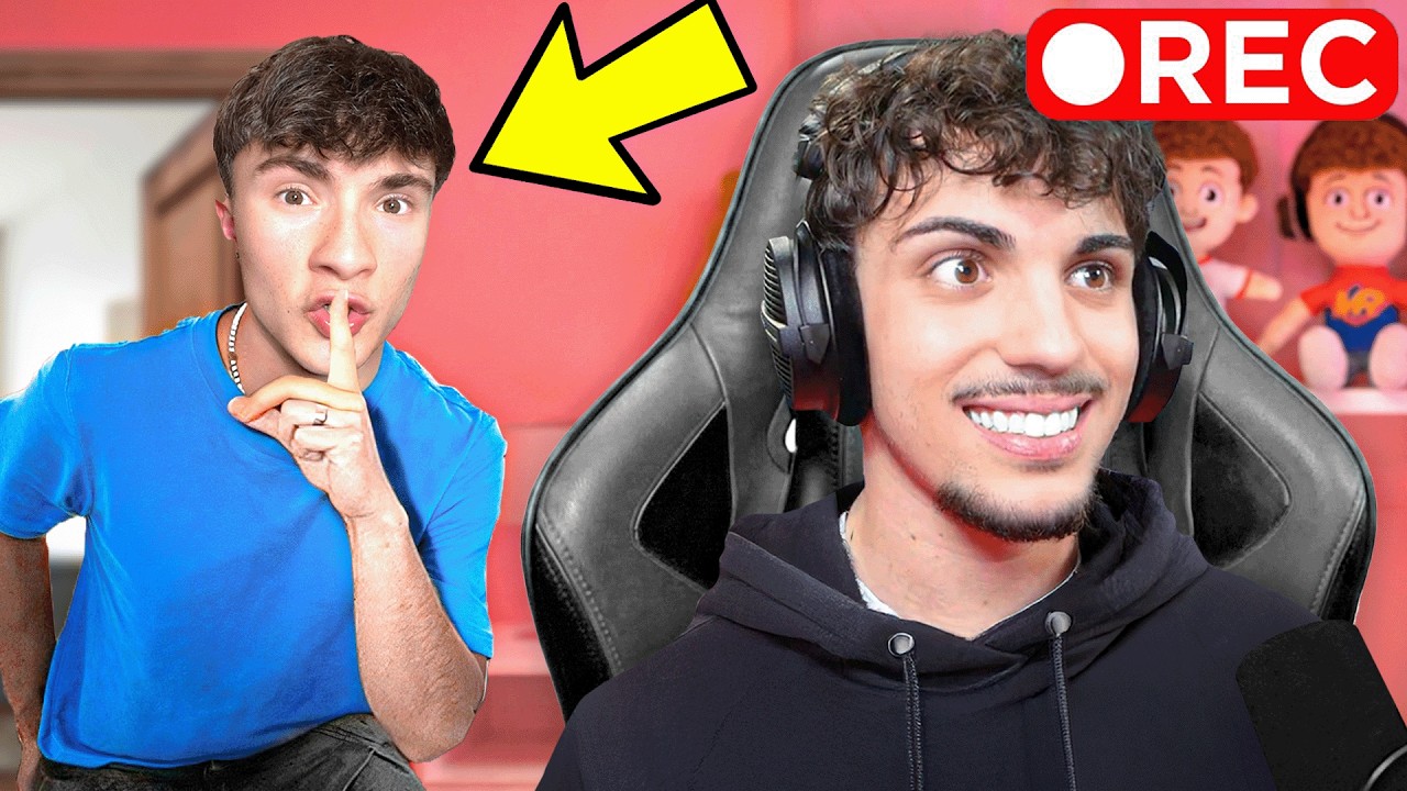 MI INFILTRO NEI VIDEO DEGLI YOUTUBER su ROBLOX di NASCOSTO...