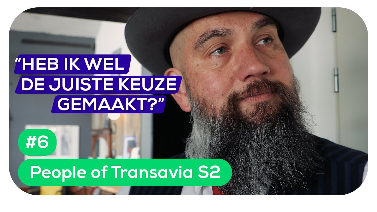 Purser Reinier gooit het roer om | People of Transavia | S2 | #6