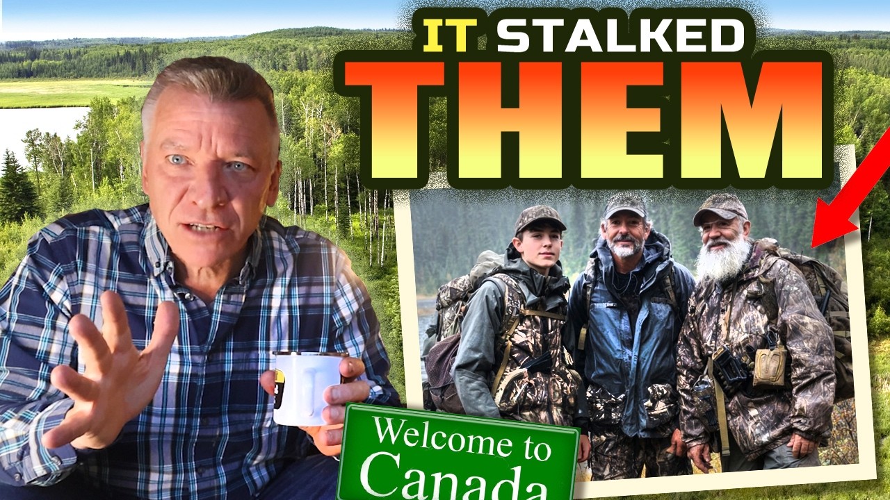 What they FOUND in this CANADA Wilderness Still Gives ME Chills!