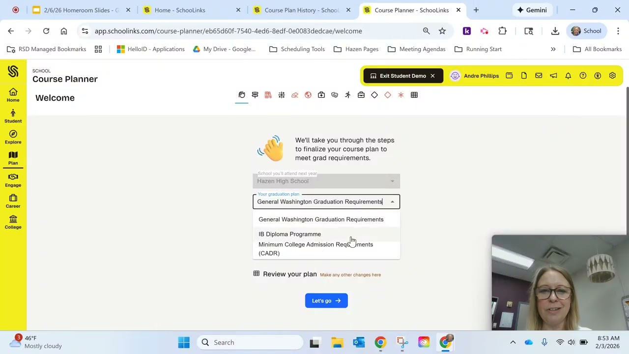 Feb  6 2026   Homeroom Video