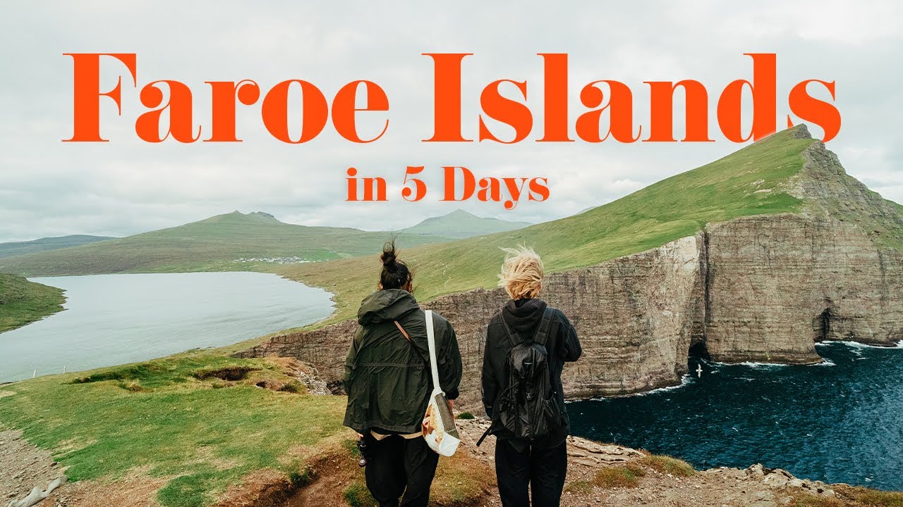 5 Days in the Faroe Islands - Travel Vlog | Puffins in Mykines