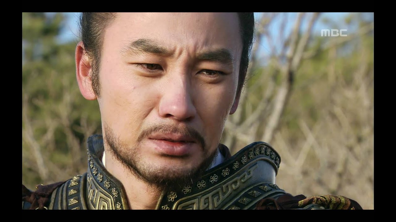 [2009년 시청률 1위] 선덕여왕 The Great Queen Seondeok 선덕여왕릉 앞에서 덕만을 회상하는 유신.알천
