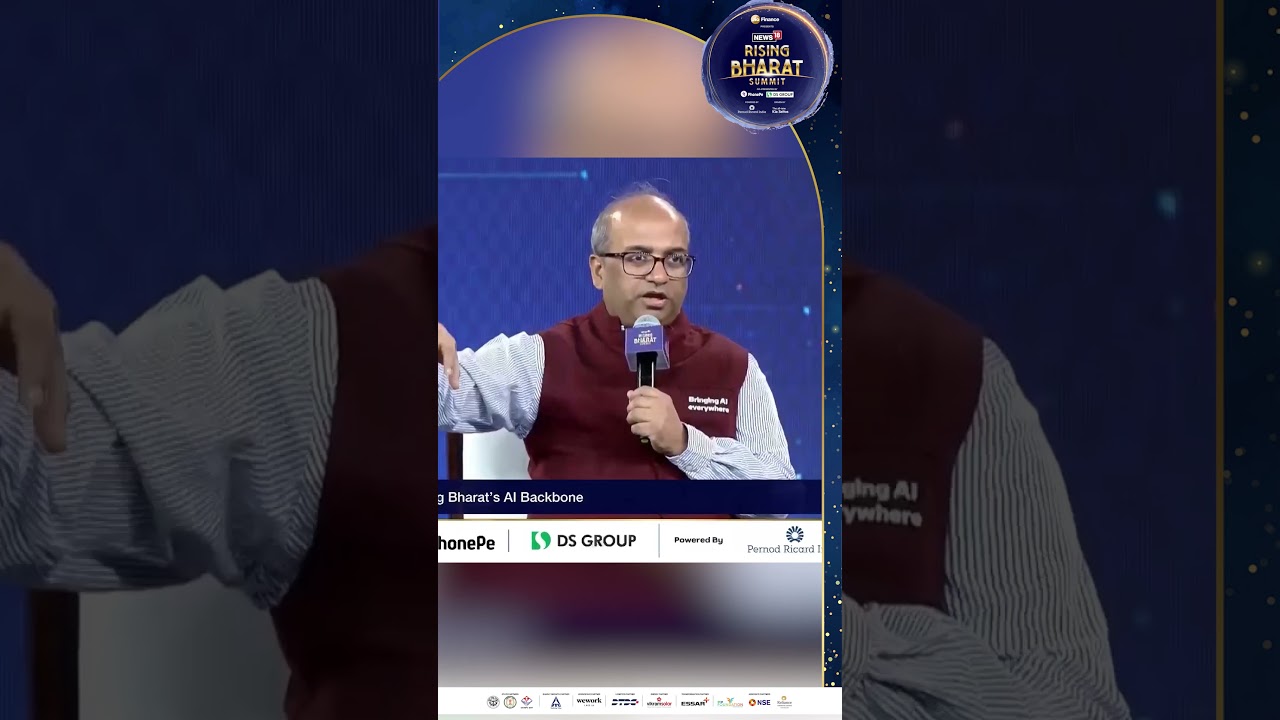 На саммите Rising Bharat Абхишек Сингх заявил, что лучшие индийские таланты уезжают за границу в ...