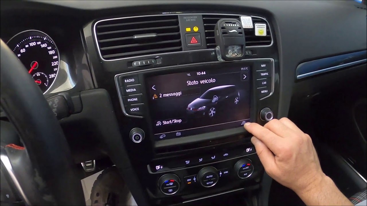 Azzeramento Service Golf 7 GTI